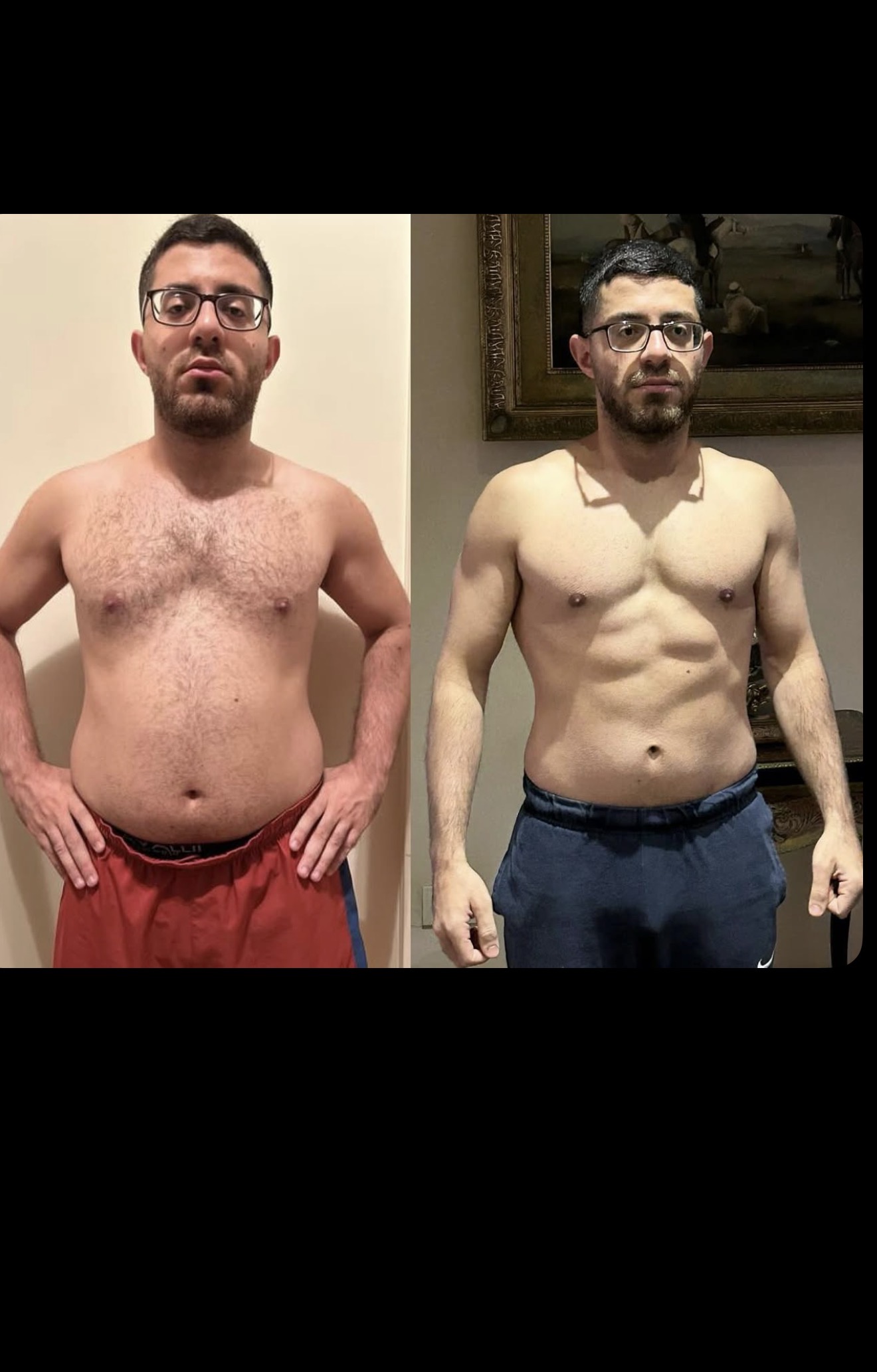 Ben's transformation