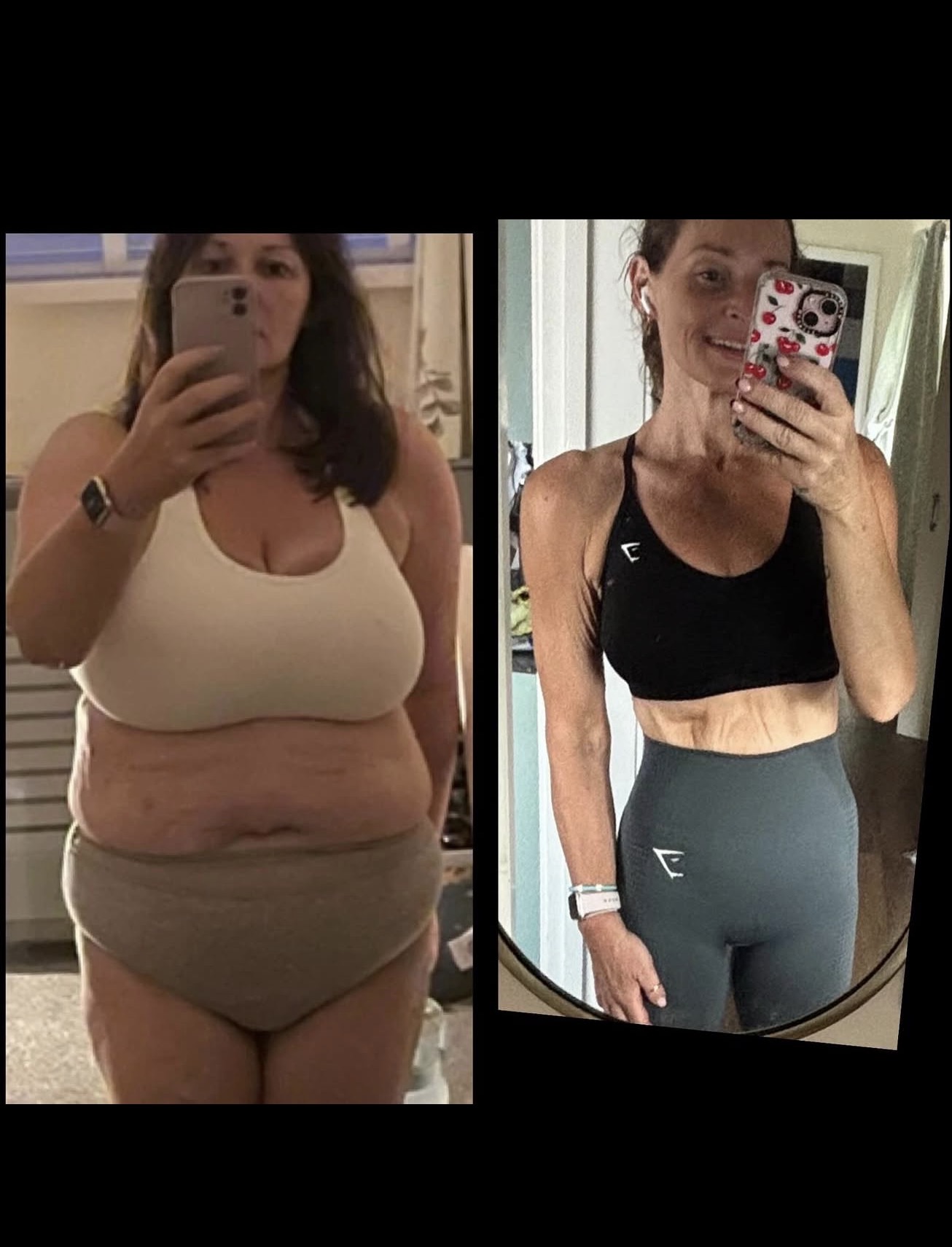 Elena's transformation