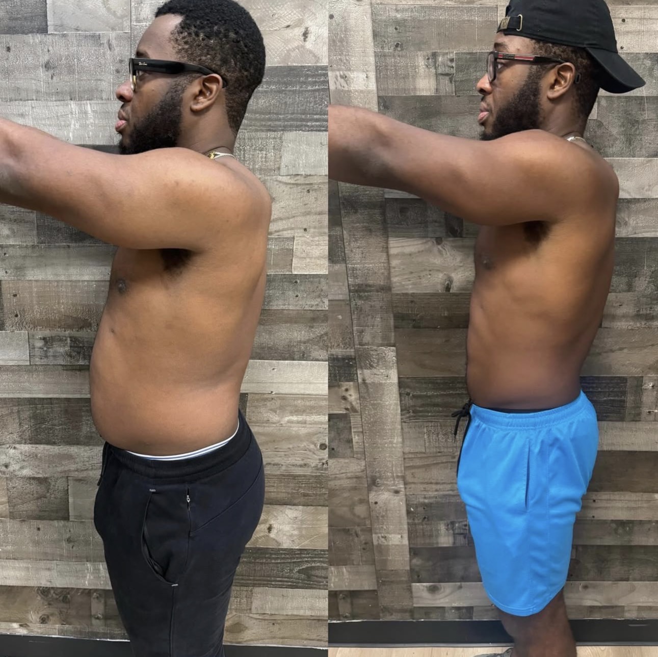 James's transformation