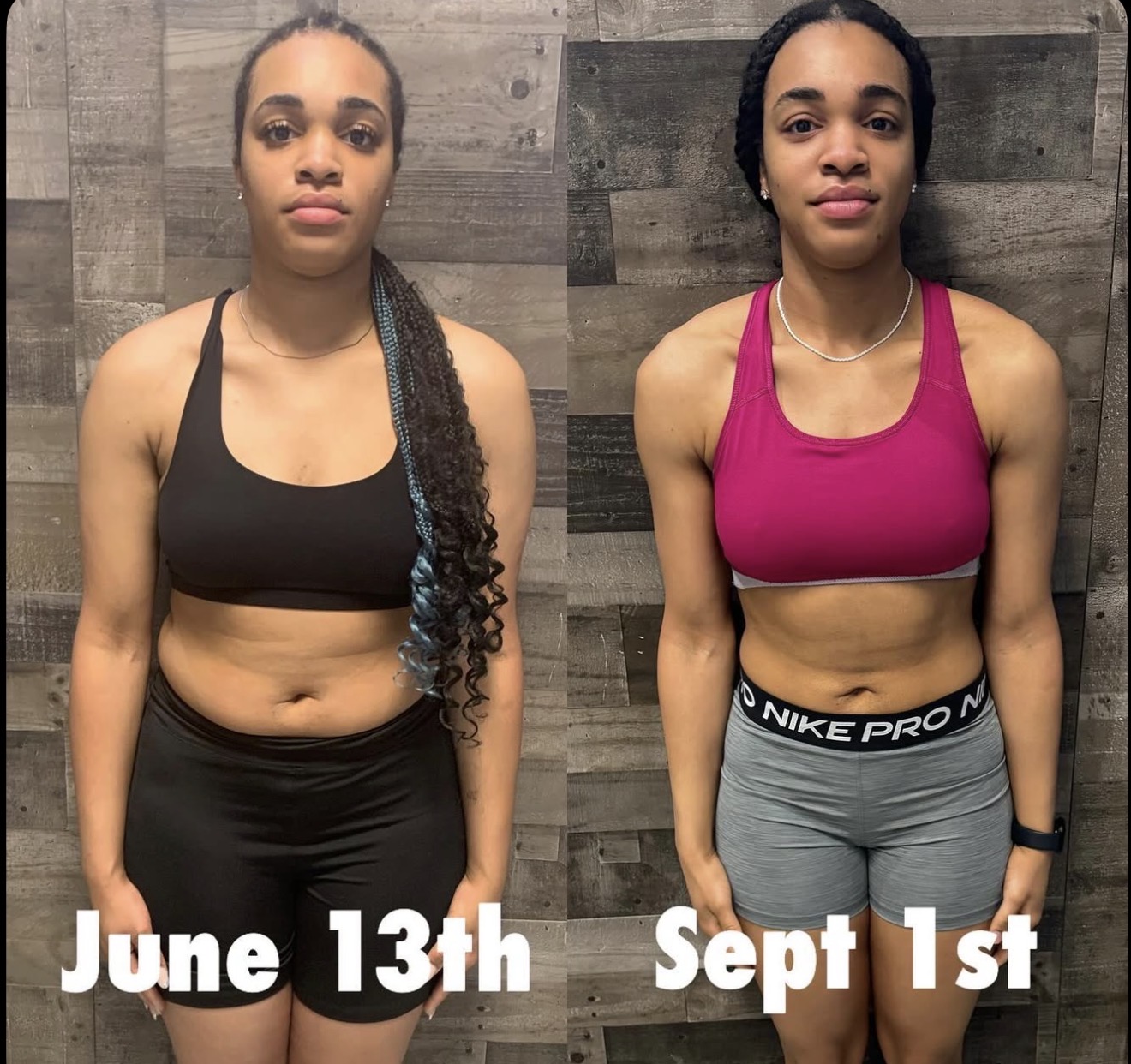 Sarah's transformation